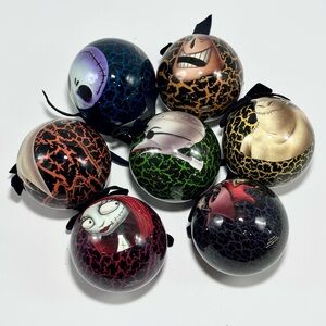 Vintage Disney The Nightmare Before Christmas character-themed Ornaments Set